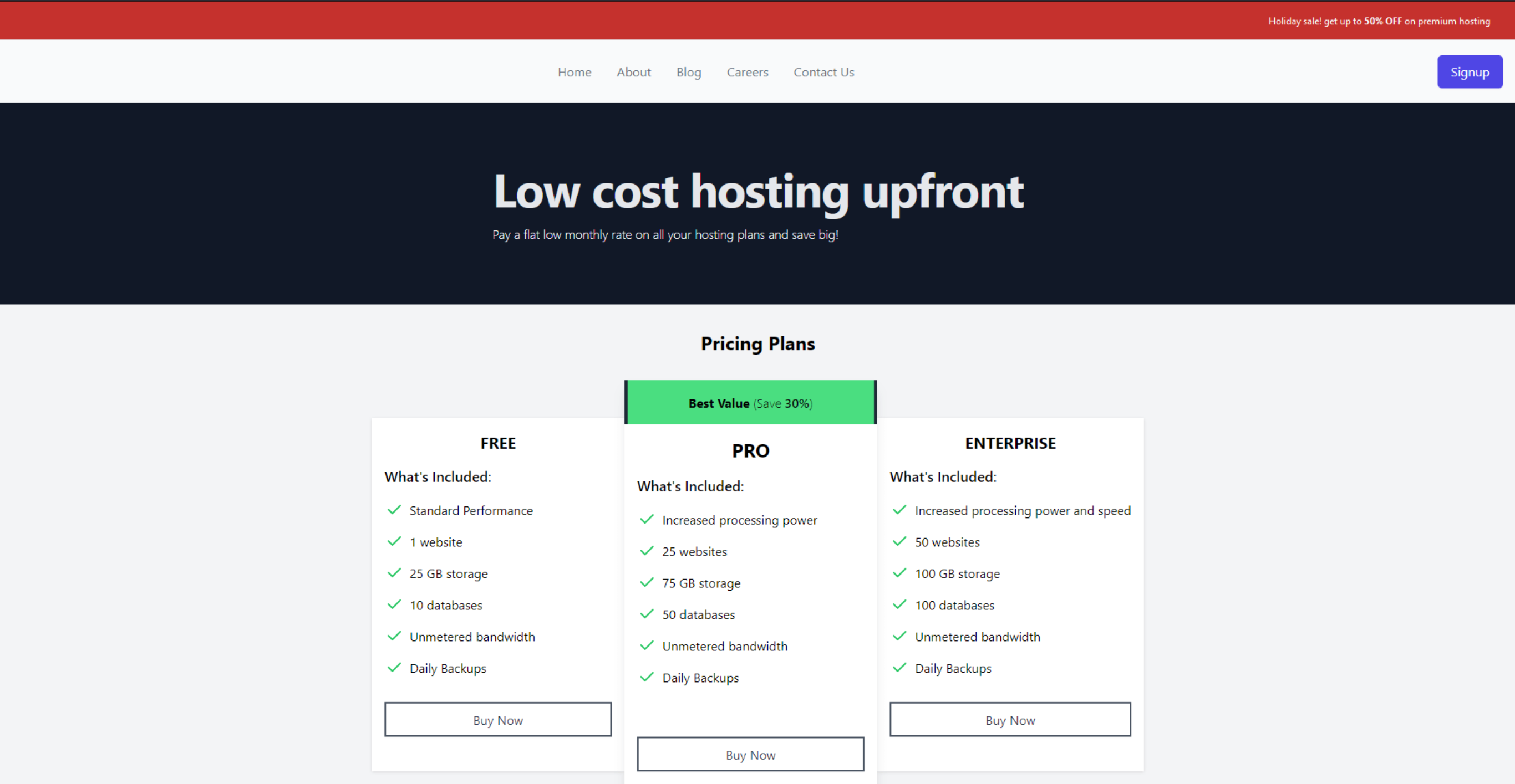 Sample app - feature flag on