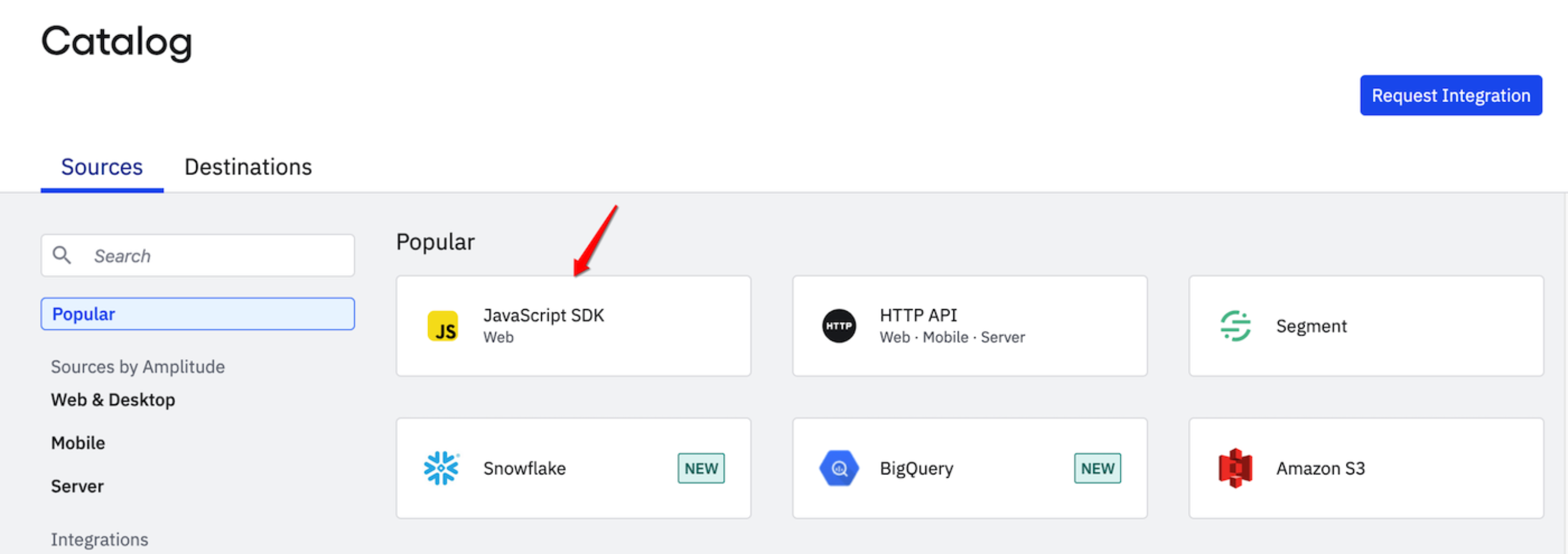 Select JavaScript SDK