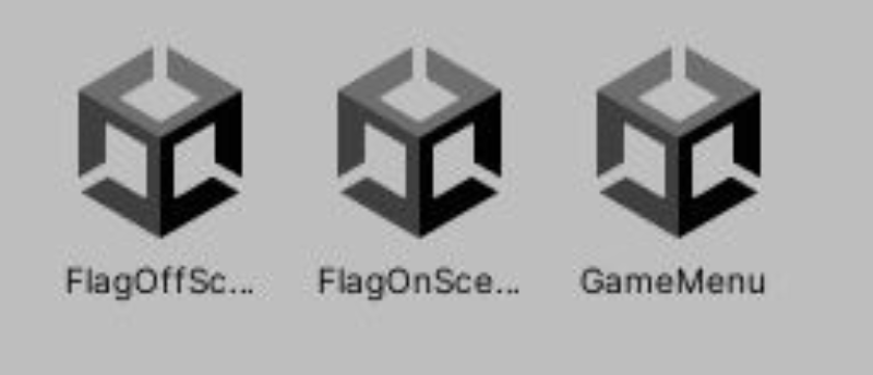 Unity scenes folder