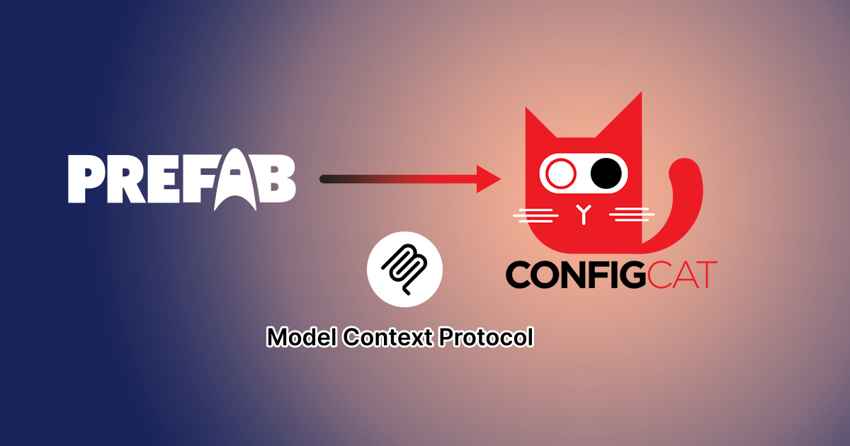 Migrate Prefab feature flags to ConfigCat with MCP Servers